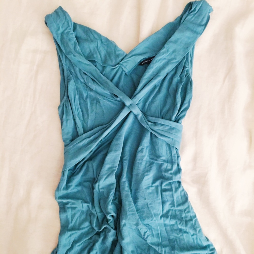 Banana Republic stretch tank top